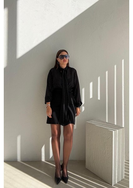 Siyah Taşlı Elbise fiyatları