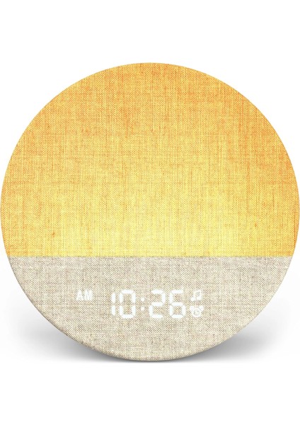 Dreamegg Sunrise 1 - Gün Doğumu Çalar Saati, Uyku Için 29 Sesli Makine - Beyaz