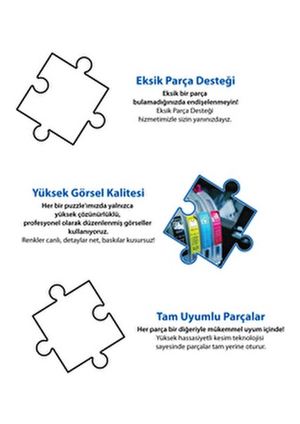 500 Parça Galata Kulesi Yapboz Doğa Temalı Eğlenceli Tasarım 3 Yaş ve Üstü modelleri