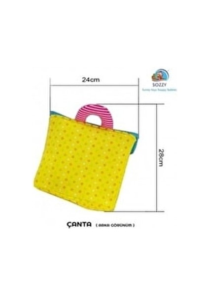 Peluş Oyuncak Seti Hayvan Temalı Yumuşak 24x28 cm 5 Parça Eğitici fırsatları