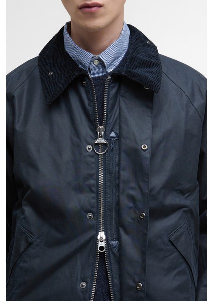 Transport Yağlı Ceket NY91 Navy