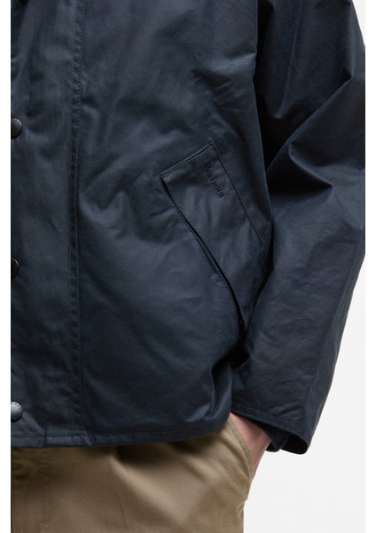 Transport Yağlı Ceket NY91 Navy