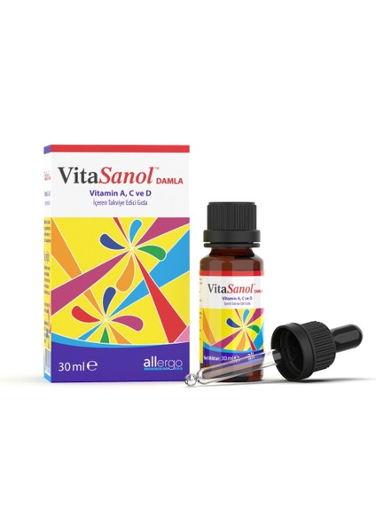 Vitasanol Damla 30 ml