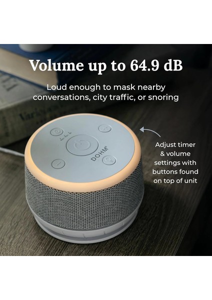 Yogasleep Dohm Nova Beyaz Gürültü Ses Makinesi, Gece Lambası fiyatları