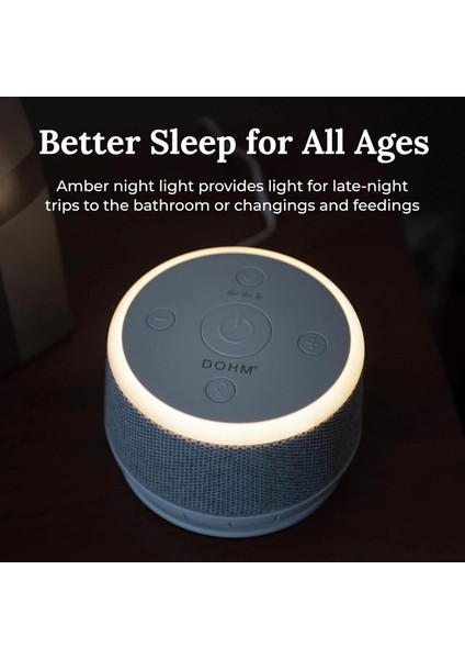 Yogasleep Dohm Nova Beyaz Gürültü Ses Makinesi, Gece Lambası indirimleri