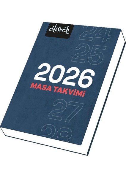 Mevlana 2026 Masa Takvimi 10x13.4 cm İki Renk Baskılı 1 Adet fiyatları
