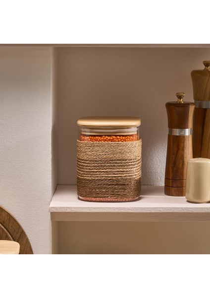 Bolago Borosilikat Cam Kavanoz 900 ml