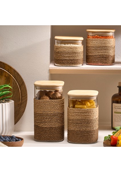 Bolago Borosilikat Cam Kavanoz 900 ml fırsatları