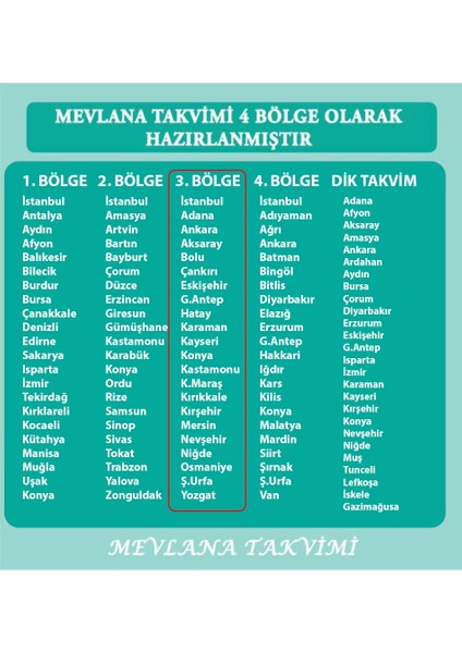 Mevlana 2026 Yapraklı Blok Duvar Takvimi – Mavi, 13x8.5 cm, Ayet ve Hadisli, 3. Bölge Dağıtım, 1 Adet fiyatları