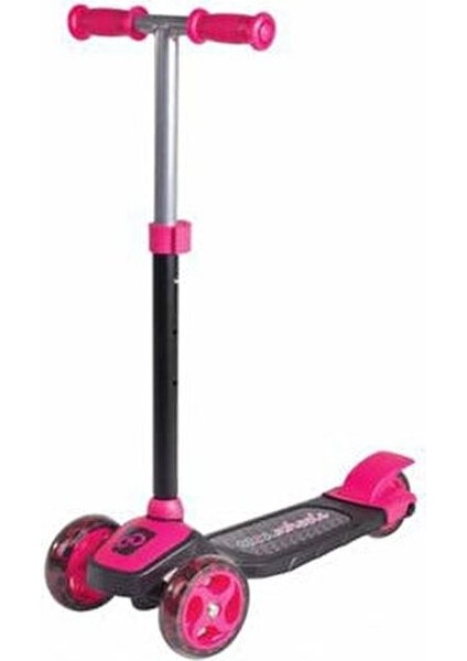 Cool Wheels LED Işıklı Twıst Scooter 3-12 Yaş 4 Tekerlekli Turuncu Eğlenceli Tasarım fırsatları