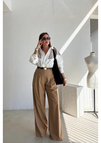 Taba Palazzo Pantolon