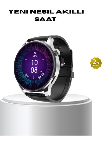 Mtxdpn Akıllı Saat Gps Destekli Sesli Görüşme 500 Mah Nabız Uyku Takipli