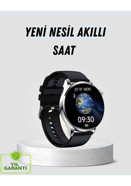 Mtxdpn Akıllı Saat Gps Nabız Uyku Takibi Sesli Arama Titreşim Bildirimli