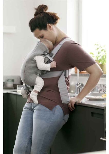 Kanguru Mini 3D Cotton Jersey Light Grey fiyatları