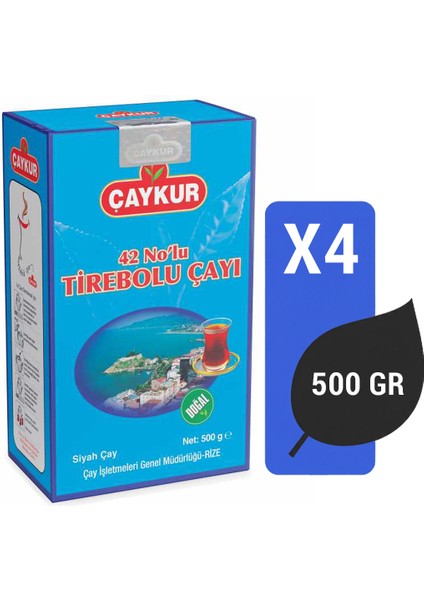 42 Nolu Tirebolu 500 gr x 4 Adet