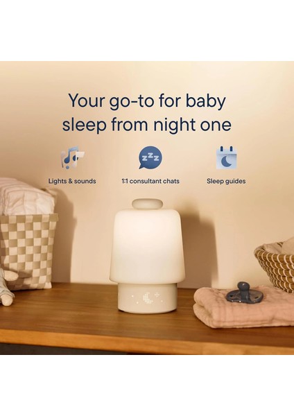 Rest Bebek Ses Makinesi, Gece Lambası - Uyku Desteği - Macun fiyatları