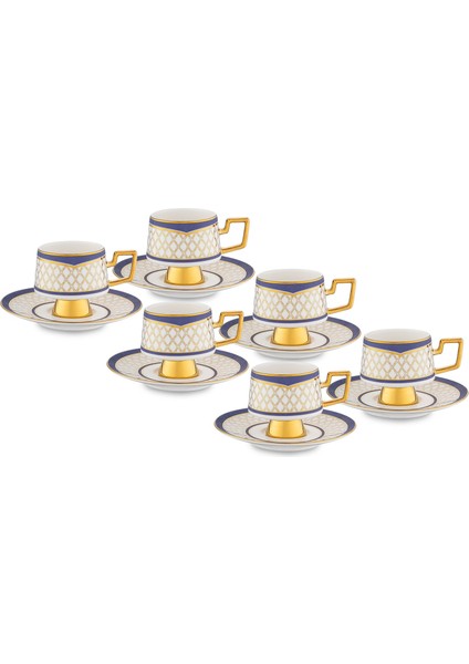 Raven 6 Kişilik Kahve Fincan Takımı