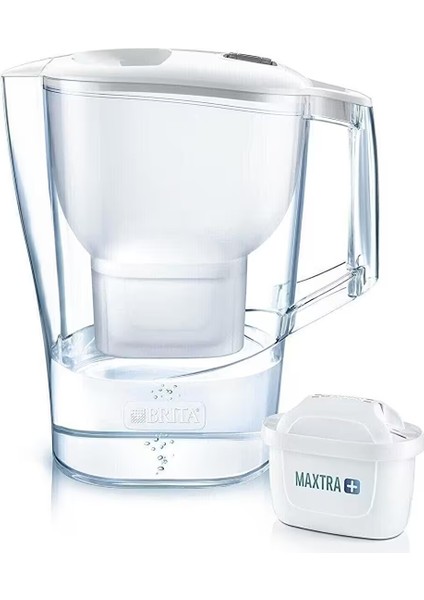 Aluna Xl 3,5 Litre Filtreli Beyaz Su Arıtma Sürahisi modelleri