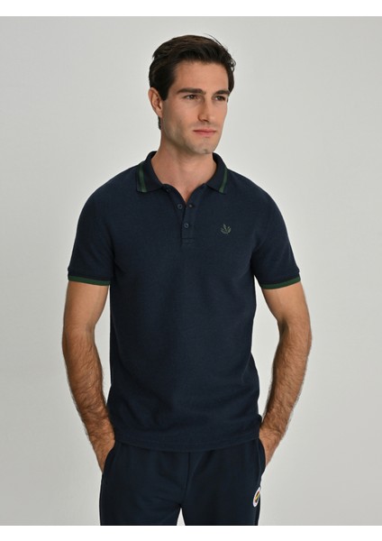 Erkek Trend Nakış Palamutlu Polo modelleri