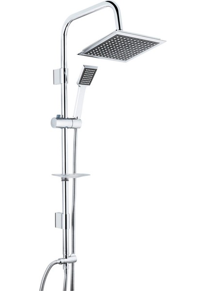 Banyo Rain Pratik Quadro Tepe Duş Takımı Seti 53240 fiyatları