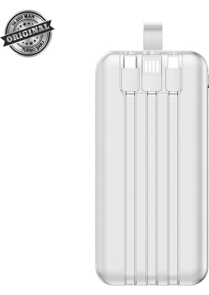 30000 Mah 22.5W Süper Hızlı Şarj Power Bank - Dijital Ekranlı fiyatları