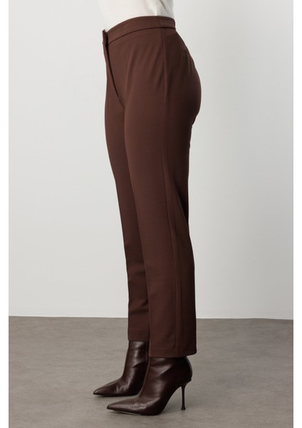 Dar Paça Cepsiz Pantolon 1025-26K indirimleri