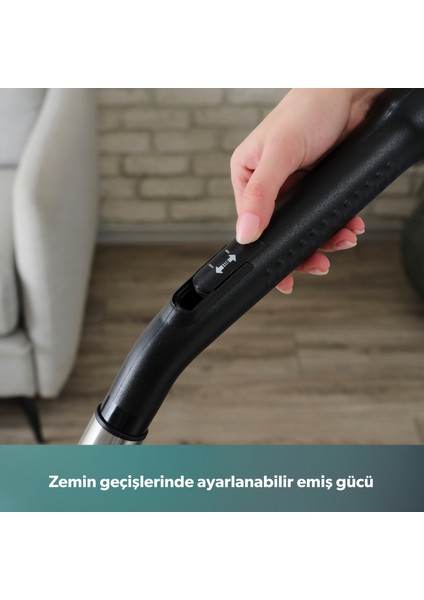 Dustider 1255H Yatay Süpürge Kırmızı Siyah modelleri