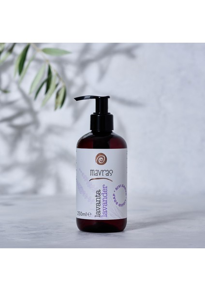 Lavanta – Mavras Zeytinyağlı Sıvı Sabun 250 ML