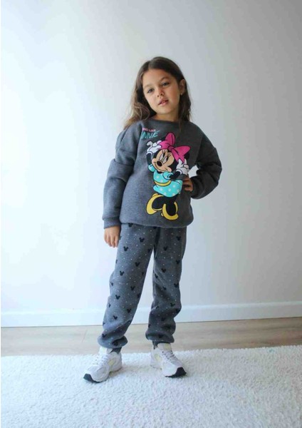 Marka Çocuk Alt Üst 3 Iplik Takım Içi Şardonlu