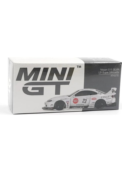 Buğz Mini Gt 1/64 Nissan Lb-Super Silhouette S15 Sılvıa Athlete fiyatları