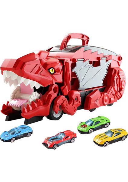 Dönüşüm Dinozor Serisi Pisti Düzenleme Aracı (Kırmızı) fiyatları