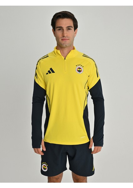 2025/26 A Takım Sarı Yarım Fermuarlı