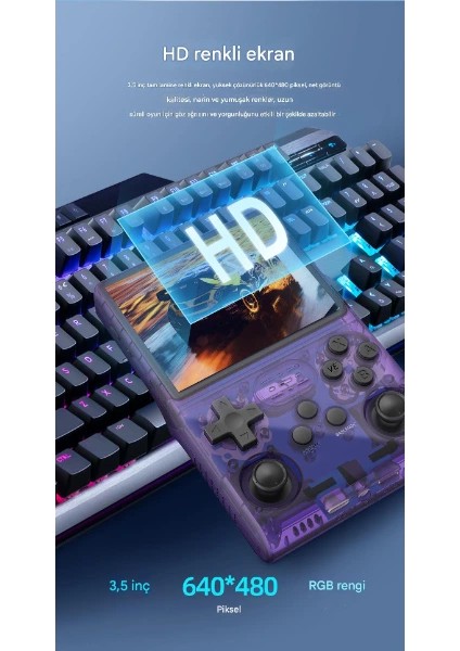 Buğz Retro Oyun El Konsolu R40S Pro modelleri