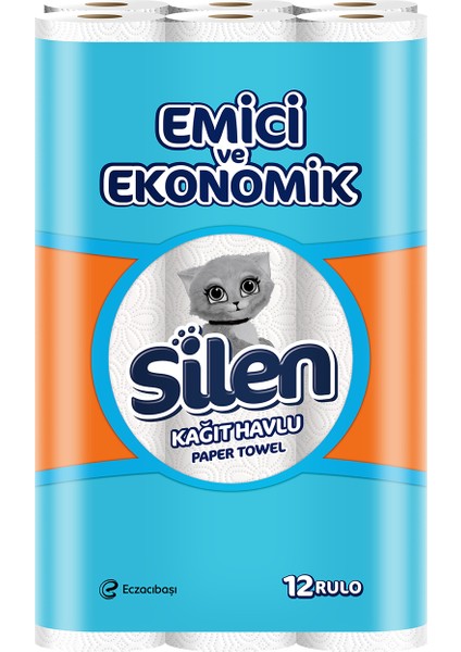 Kağıt Havlu 12'li