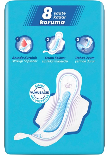 Ultra Uzun Extra (Boy 3) Hijyenik Ped 24 Adet indirimleri