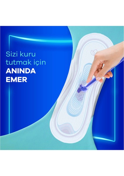 Ultra Uzun Extra (Boy 3) Hijyenik Ped 24 Adet