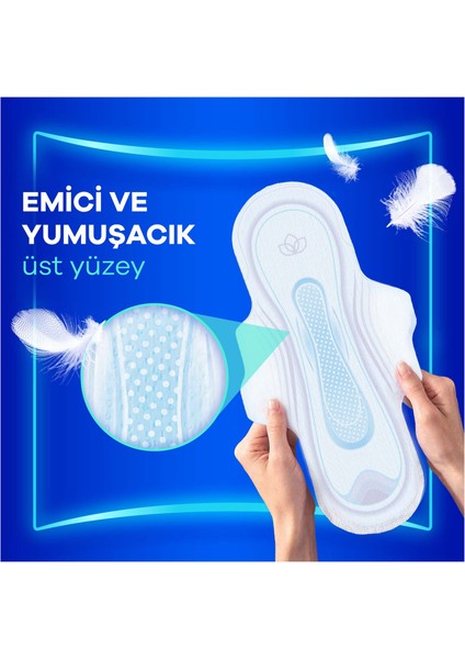 Ultra Uzun Extra (Boy 3) Hijyenik Ped 24 Adet