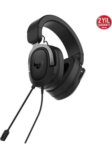 Tuf Gamıng H3 Gri 7.1 Kablolu Kulak Üstü Oyuncu Kulaklığı Outlet fiyatları