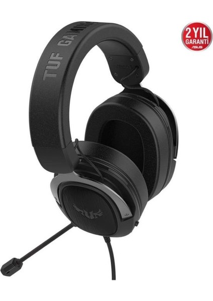 Tuf Gamıng H3 Gri 7.1 Kablolu Kulak Üstü Oyuncu Kulaklığı Outlet fırsatları