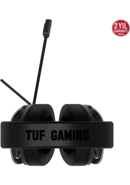 Tuf Gamıng H3 Gri 7.1 Kablolu Kulak Üstü Oyuncu Kulaklığı Outlet indirimleri