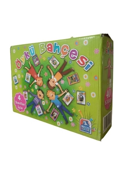 4. Sınıf Öykü Bahçesi Hikaye Seti 40 Kitap fiyatları