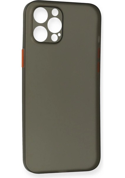 Buğz Iphone 12 Pro Max Kılıf Pp Ultra Ince Kapak - Gri fiyatları