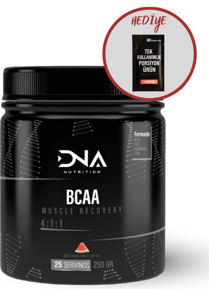 Bcaa 4:1:1 Karpuz Aromalı 250 gr