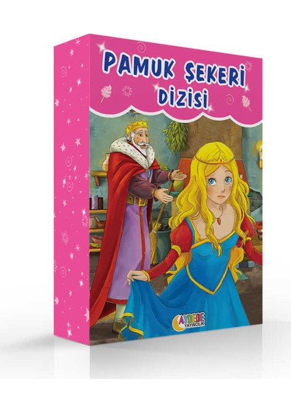 3. ve 4. Sınıflar İçin Pamuk Şekeri Dizisi 10 Kitap