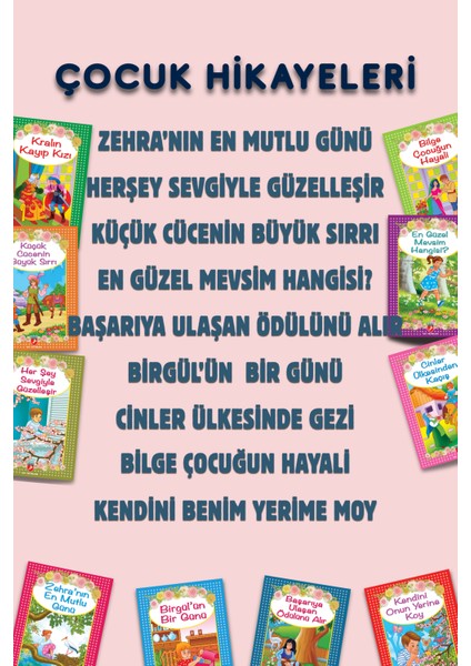 Çocuk Hikayeleri fiyatları