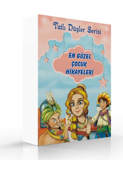 Tatlı Düşler Serisi En Güzel Çocuk Hikayeleri (10 Kitap)