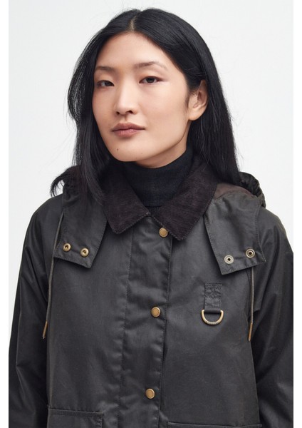 Avon Yağlı Ceket OL71 Olive-Classic indirimleri