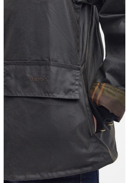 Avon Yağlı Ceket OL71 Olive-Classic