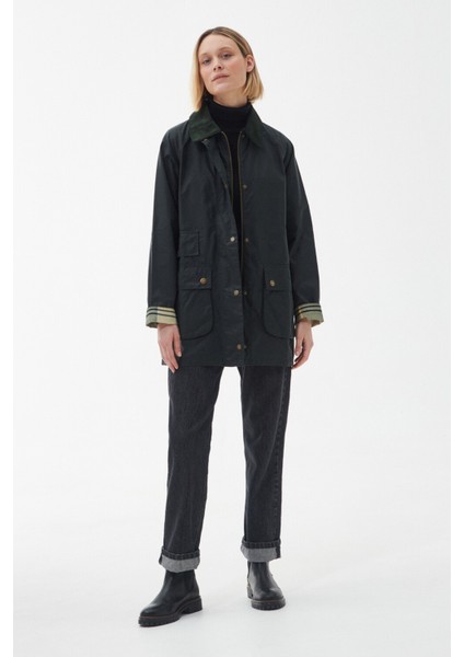 Tain Yağlı Ceket SG51 Sage modelleri