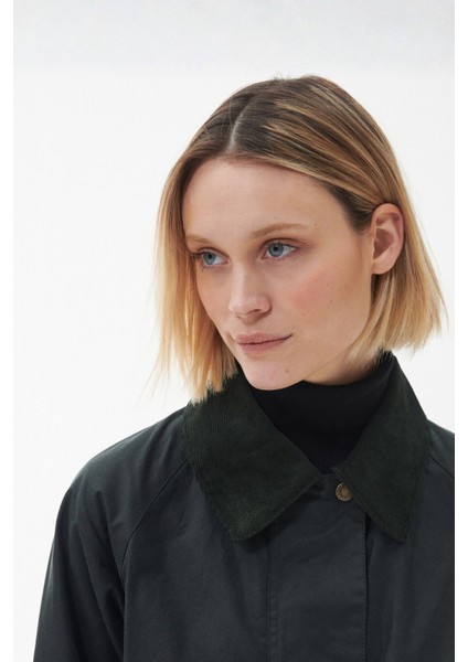 Tain Yağlı Ceket SG51 Sage indirimleri